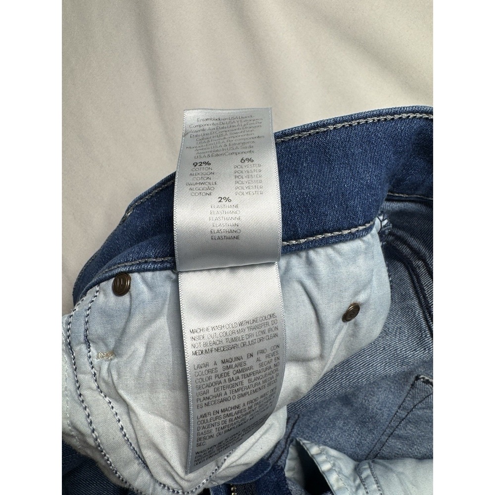 MOTHER High Rise Blue Jeans - Picture 3 of 8